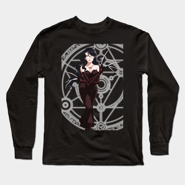 Lust Long Sleeve T-Shirt by JixelPatterns